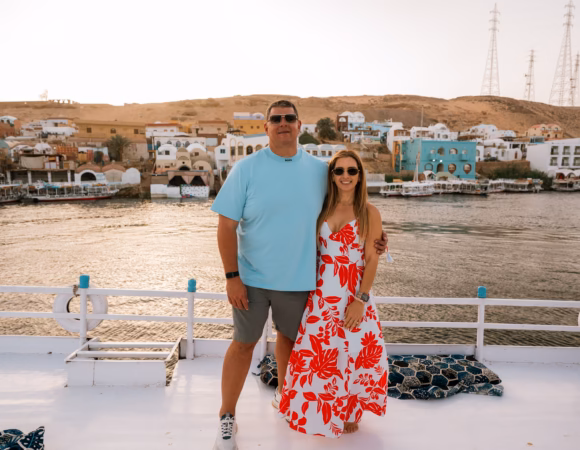 2 Days trip to Luxor & Aswan from Hurghada
