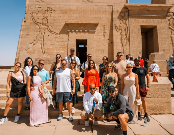 5 Days Nile Cruise From Luxor to Aswan