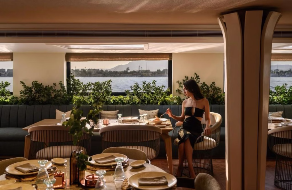 MS Soleil 5 Days Nile Cruise From Luxor To Aswan