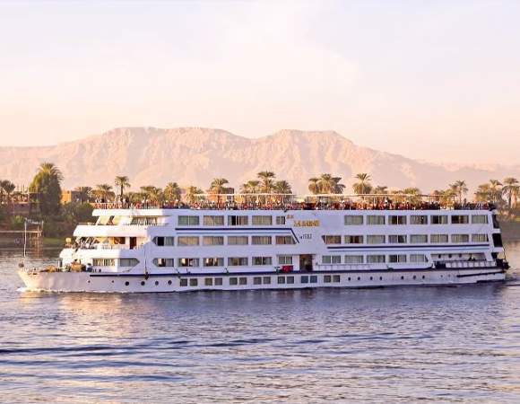 4 Days La Sara Nile Cruise from Aswan