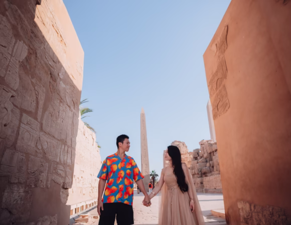 10 Days Romantic Honeymoon Trip in Egypt