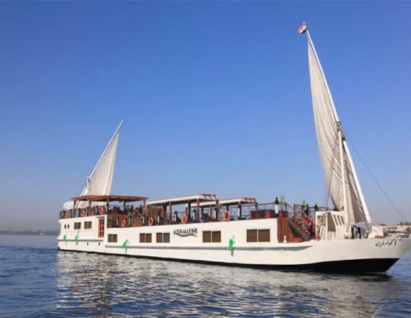 8 Days Merit Dahabiya Nile Cruise Luxor to Aswan