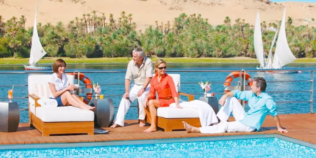 6 Days Senior Tour Cairo & Nile Cruise in Egypt
