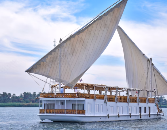 5 Days Dahabiya Nile Cruise from Luxor to Aswan
