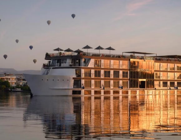 MS Soleil 4 Days Nile Cruise from Aswan to Luxor
