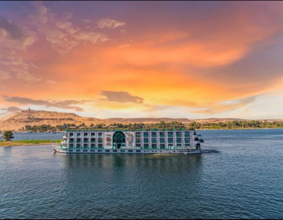 Sonesta Moon Goddess Nile Cruise 4 Days