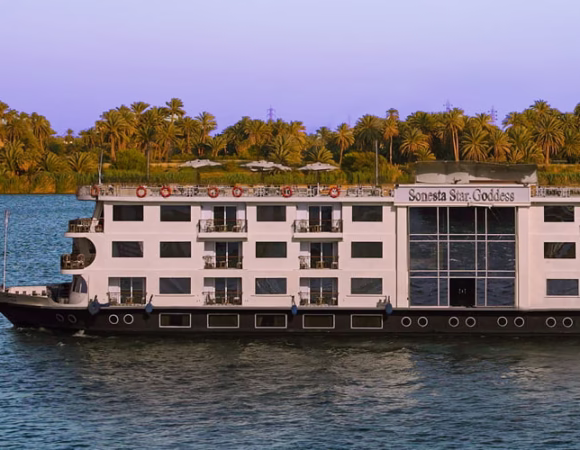4 Days Sonesta Star Goddess Nile Cruise