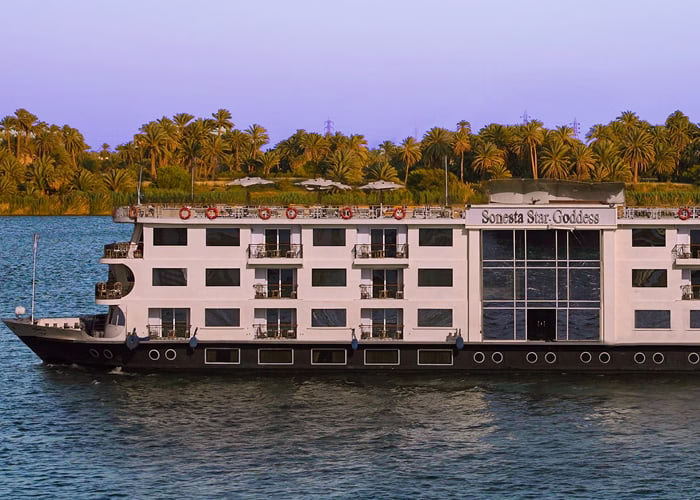 4 Days Sonesta Star Goddess Nile Cruise