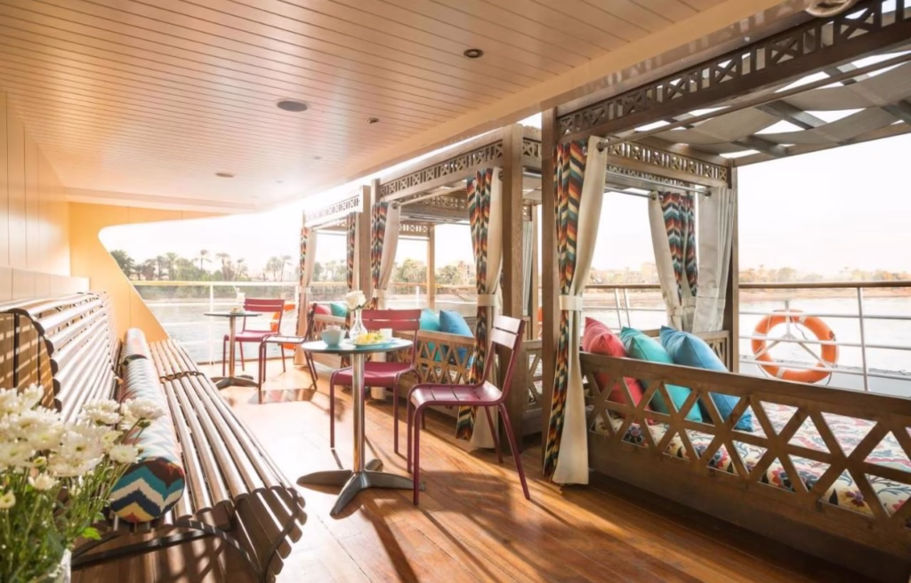 MS Alyssa 5 Days Nile Cruise from Luxor to Aswan