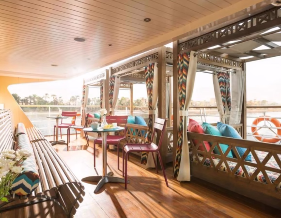 MS Alyssa 5 Days Nile Cruise from Luxor to Aswan