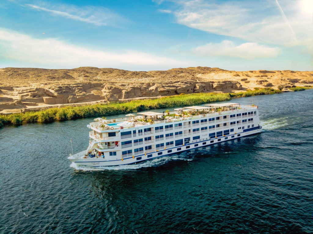 4 Days MS Tamr Henna Nile Cruise | Aswan to Luxor