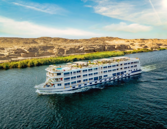 4 Days MS Tamr Henna Nile Cruise | Aswan to Luxor
