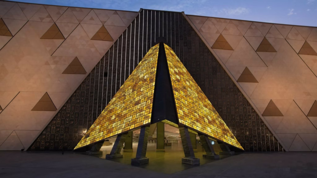 Grand Egyptian Museum Private Tour in Cairo