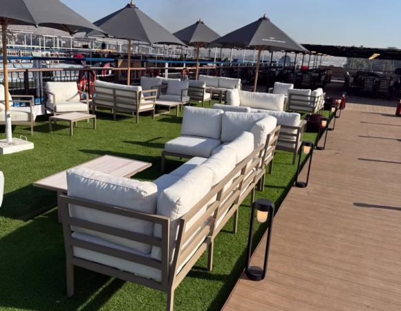 MS Hansa Spirit 5 Days Nile Cruise from Aswan to Luxor