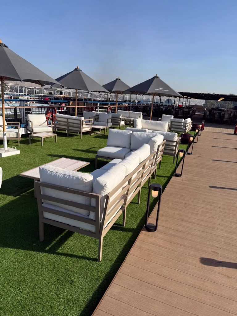 MS Hansa Spirit 5 Days Nile Cruise from Aswan to Luxor
