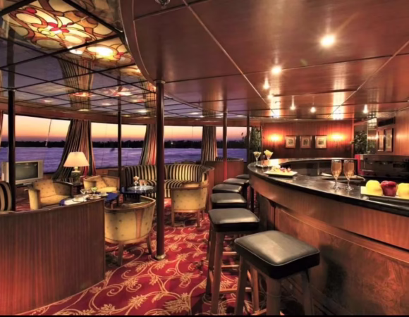 5 Days Steigenberger Royale Deluxe Nile Cruise