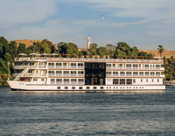5 Days Tulip Nile Cruise from Luxor To Aswan