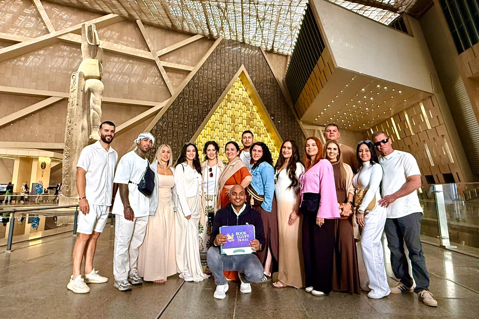 Egypt travel booking experience