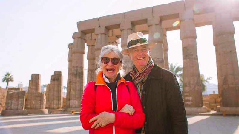7 Days Senior Traveler visiting Cairo,Luxor & Aswan