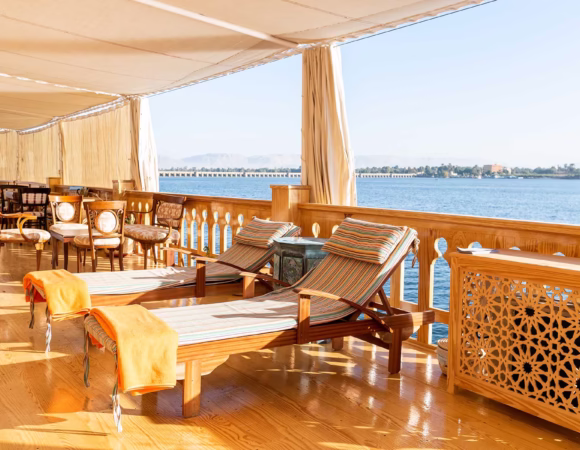 Luxury Nile Cruise on Dahabiya Nora from Luxor