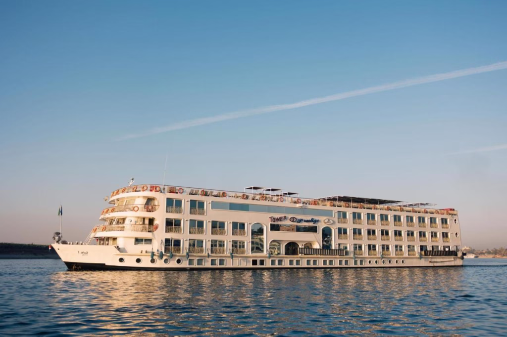 4 Days Tower Prestige Nile Cruise from Aswan