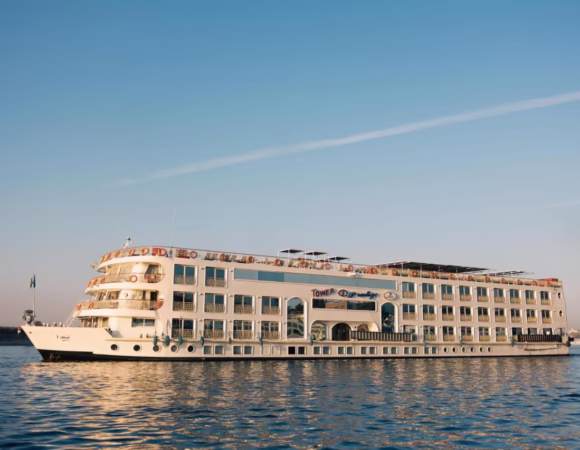4 Days Tower Prestige Nile Cruise from Aswan