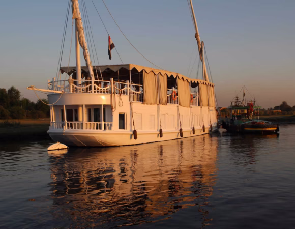 5 Days Abundance Dahabiya From Luxor to Aswan