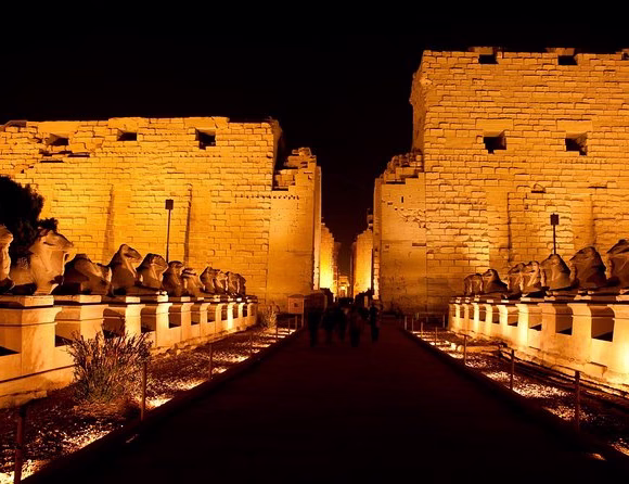 Sound & Light Show at Karnak Temple