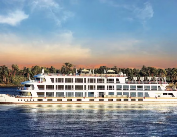 MS Sanctuary Sun Boat IV Luxury 5 Days Nile Cruise