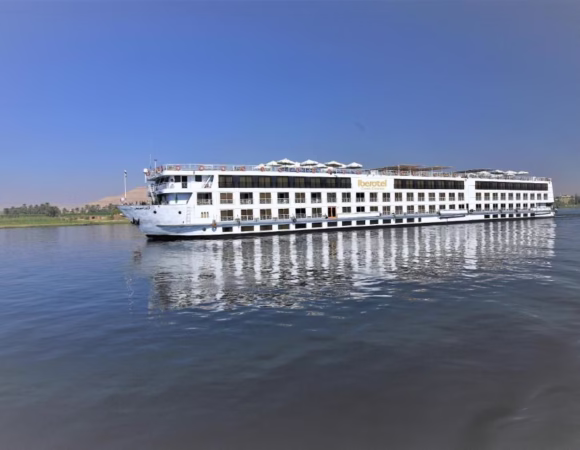 5 Days Crown Empress From Luxor To Aswan