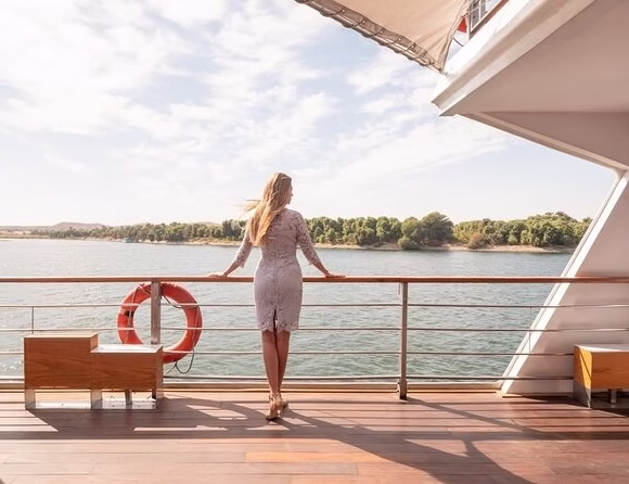 MS Gemma 5 Days Nile Cruise From Luxor