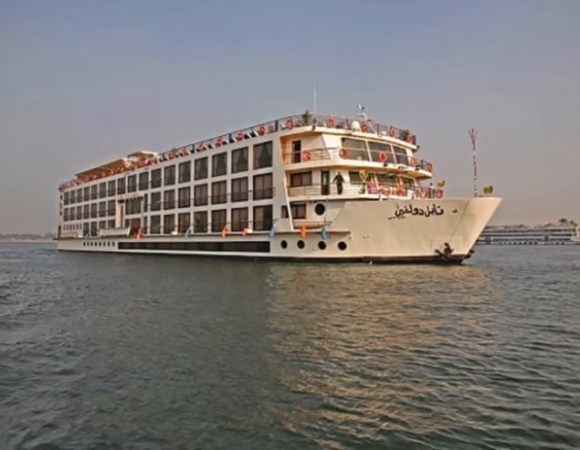 MS Nile Dolphin 4 Days Nile Cruise from Aswan to Luxor