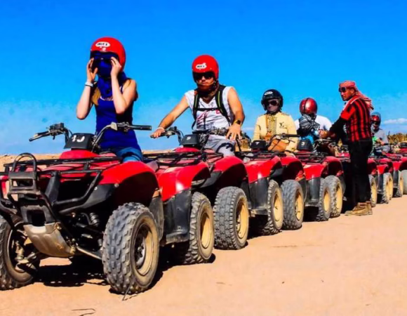 Super Safari on the Deset of Hurghada
