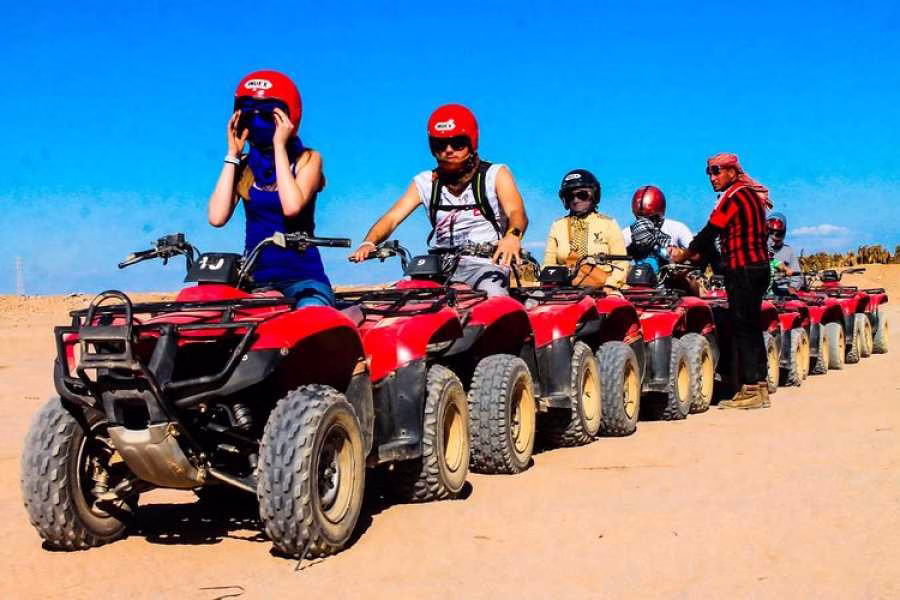 Super Safari on the Deset of Hurghada