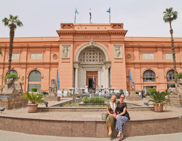 Egyptian Museum & Old Cairo Tour