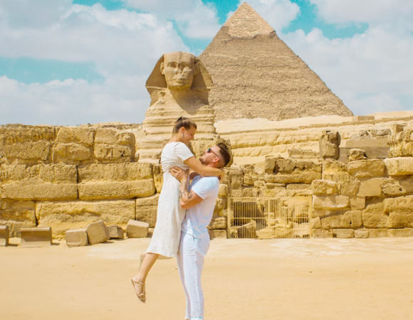 8 Days Honeymoon Cairo & Nile Cruise Adventure