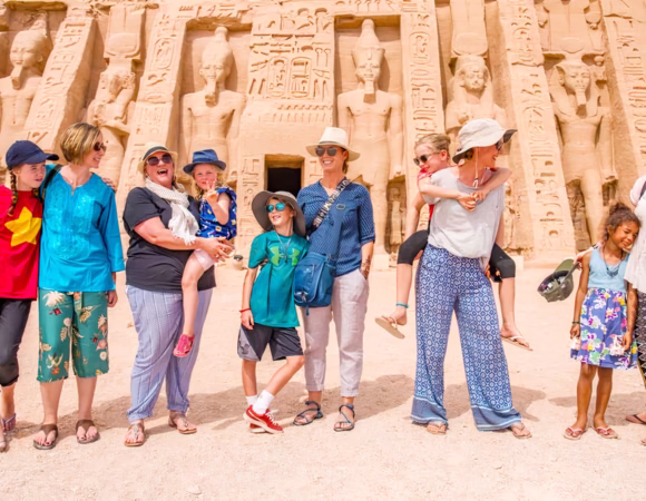 Traveling Egypt With Kids