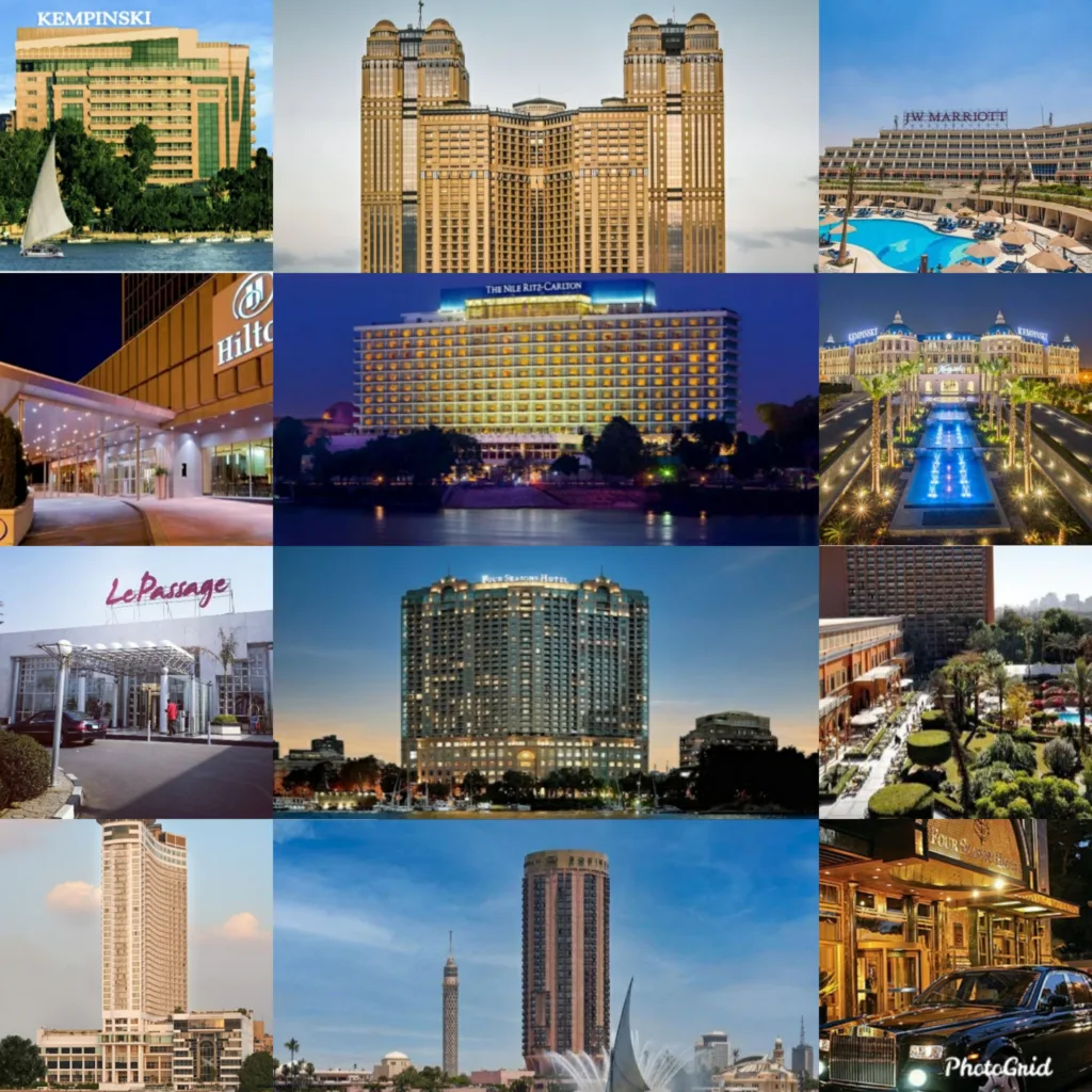 Luxury Hotels in Egypt
