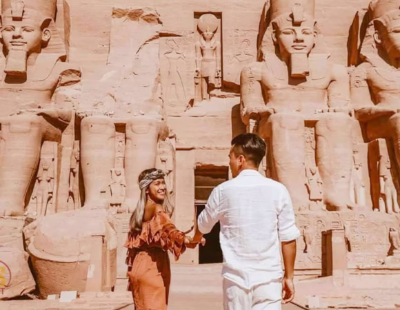 9-Day Luxury Egypt Honeymoon Package