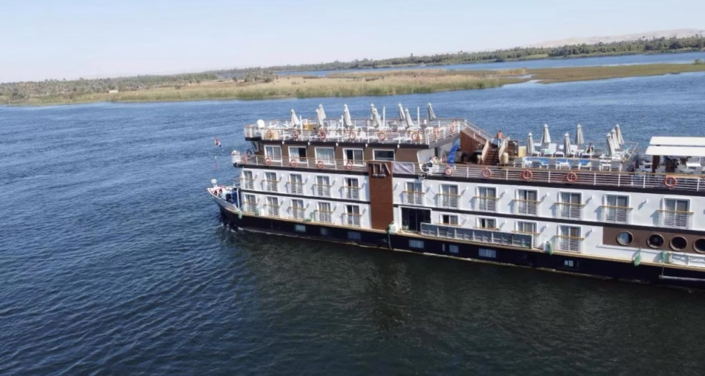 5 Days Tia Deluxe Nile Cruise From Luxor