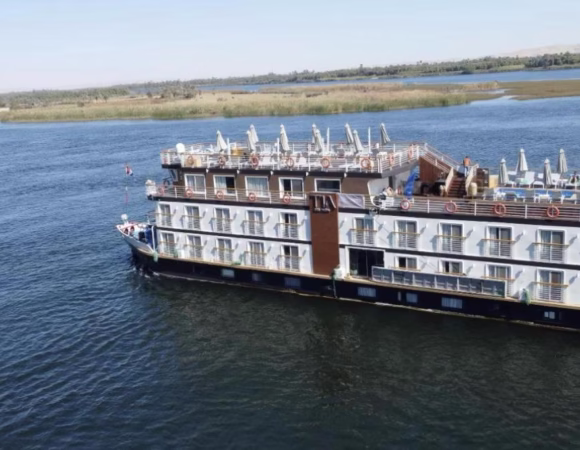 5 Days Tia Deluxe Nile Cruise From Luxor