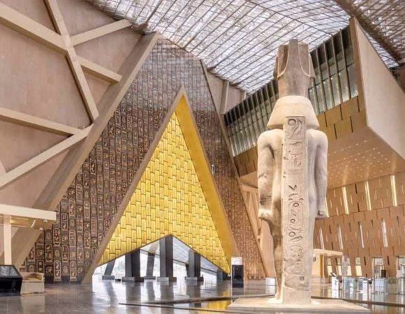 Half Day to The Gem Museum from Cairo