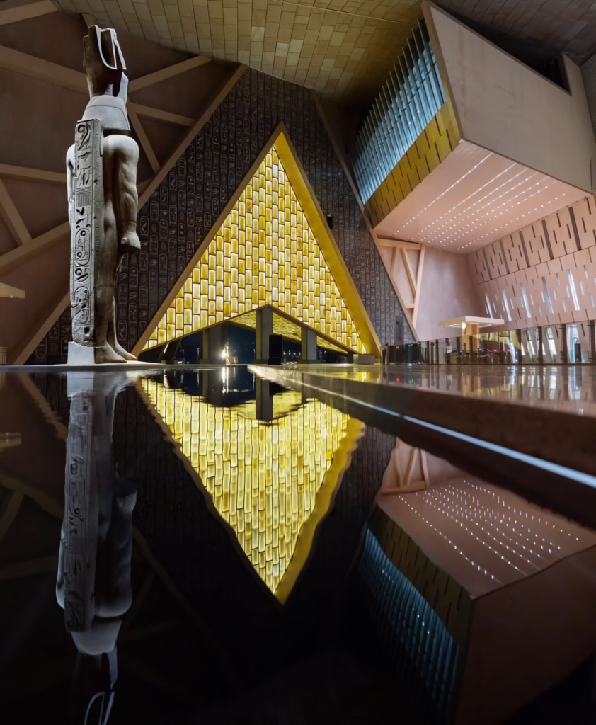 Short break Tour at the Pyramids & Gem Museum