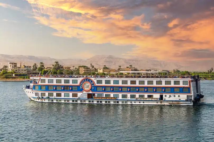 5 Days Monte Carlo from Luxor to Aswan