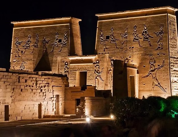 Philae Temple Sound and Light Show