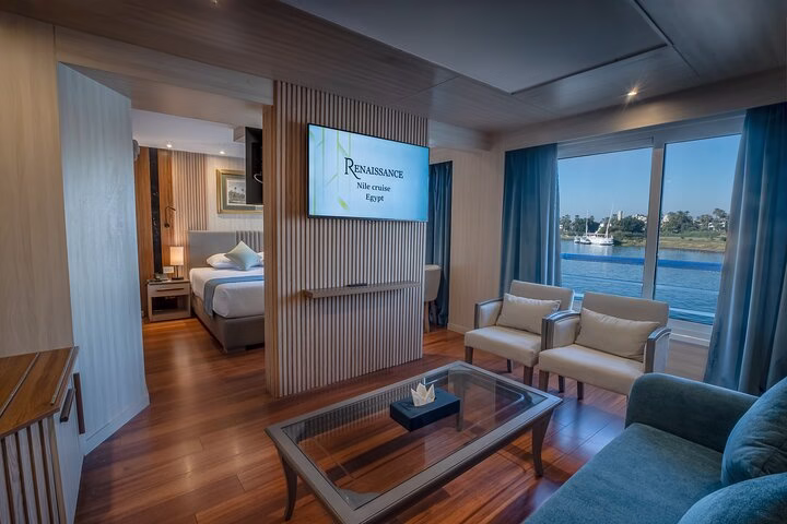 5 Days Renaissance Nile Cruise from Luxor