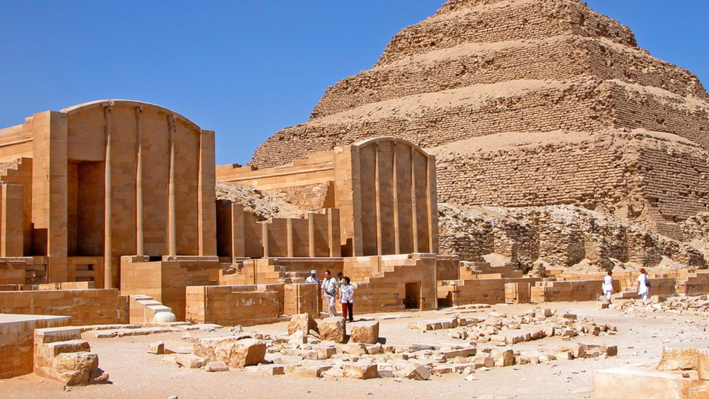 Saqqara Pyramids