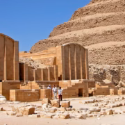 Saqqara Pyramids Tour in Egypt: Step Pyramid of Djoser Guide-Book Egypt Travel