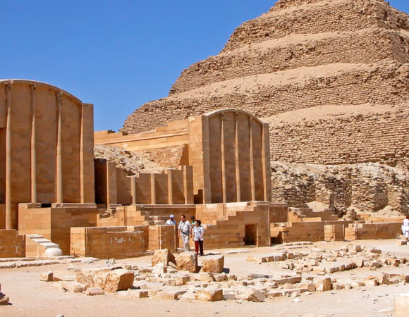 Saqqara Pyramids