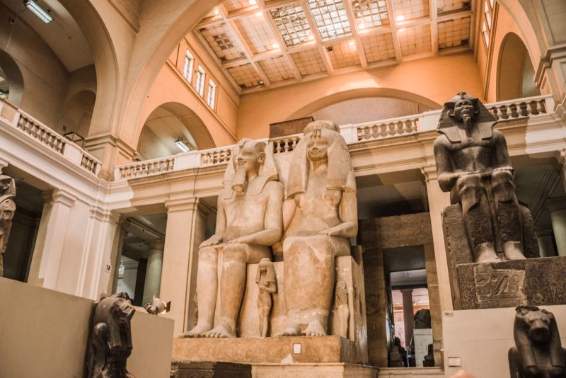 The Egyptian Museum in Tahrir-Book Egypt Travel